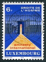 N°0925-1978-LUXEMBOURG-DROITS DE L'HOMME-6F