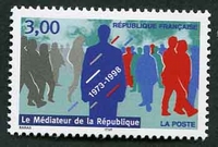 N°3134-1998-FRANCE-25E ANNIV MEDIATEUR DE LA REPUBLIQUE