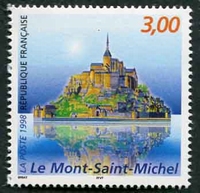 N°3165-1998-FRANCE-LE MONT SAINT MICHEL