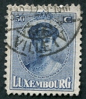 N°0128-1921-LUXEMBOURG-GRDE DUCHESSE CHARLOTTE-40C