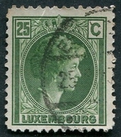 N°0167-1926-LUXEMBOURG-GRDE DUCHESSE CHARLOTTE-25C