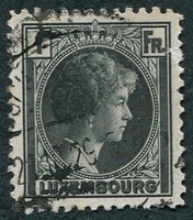 N°0179-1926-LUXEMBOURG-GRDE DUCHESSE CHARLOTTE-1F           