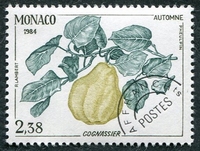 N°084-1984-MONACO-COGNASSIER EN AUTOMNE-2F38