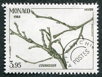 N°085-1984-MONACO-COGNASSIER EN HIVER-3F95