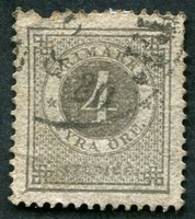 N°0017A-1872-SUEDE-4O-GRIS