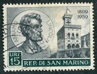 N°0468-1959-SAINT MARIN-LINCOLN ET PALAIS GOUVERN-15L