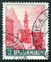 N°0396A-1955-SAINT MARIN-BORGO MAGGIORE-2L