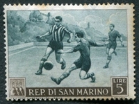 N°0369-1953-SAINT MARIN-SPORT-FOOTBALL-5L