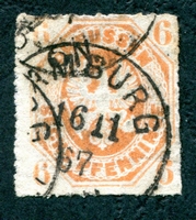 N°16-1861-PRUSSE-6P-ORANGE