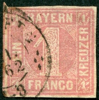 N°004-1849-BAVIERE-1k-ROSE