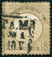 N°011-1872-ALLEM-18K-BISTRE-AIGLE EN RELIEF