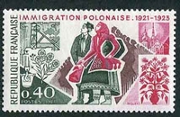 N°1740-1973-FRANCE-IMMIGRATION POLONAISE 1921-23