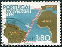 N°1172-1972-PORT-AVIATION-LISBONNE-RIO DE JANEIRO-3E80