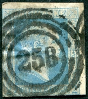 N°07-1857-PRUSSE-FREDERIC GUILLAUME IV-2S-BLEU