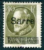 N°024-1920-SARRE-40P-BRUN/OLIVE