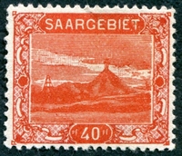 N°058-1921-SARRE-CRASSIER DES ACIERIES DE VOLKLINGEN-40P