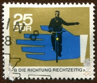 N°0868-1966-DDR-PROTECTION ROUTIERE-CYCLISTE-25P