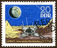 N°0864-1966-DDR-ALUNISSAGE DE LUNA 9-20P