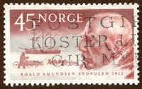 N°0419-1961-NORVEGE-EXPEDITION AMUNDSEN PAR BATEAU-45