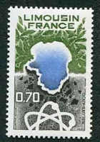 N°1865-1976-FRANCE-REGION LIMOUSIN