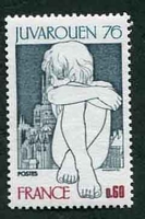 N°1876-1976-FRANCE-JUVAROUEN