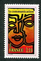 N°1884-1976-FRANCE-LA COMMUNICATION