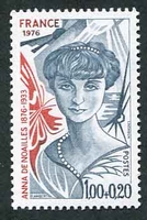 N°1898-1976-FRANCE-ANNA DE NOAILLES