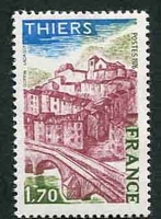 N°1904-1976-FRANCE-THIERS-1F70