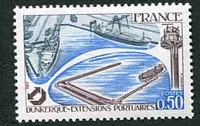 N°1925-1977-FRANCE-EXTENSIONS PORTUAIRES DE DUNKERQUE