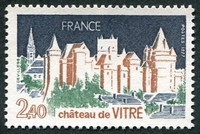 N°1949-1977-FRANCE-CHATEAU DE VITRE