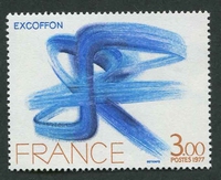 N°1951-1977-FRANCE-OEUVRE ORIGINALE D'EXCOFFON