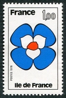 N°1991-1978-FRANCE-REGION ILE DE FRANCE