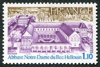 N°1999-1978-FRANCE-ABBAYE NOTRE DAME DU BEC-HELLOUIN