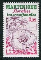 N°2035-1979-FRANCE-FLORALIES INTERN DE LA MARTINIQUE