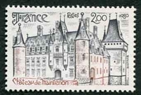 N°2082-1980-FRANCE-CHATEAU DE MAINTENON