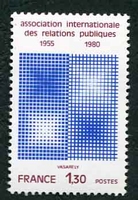 N°2091-1980-FRANCE-25E ANNIV ASSOC INTERN RELATIONS PUBLIQUE