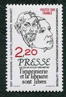 N°2143-1981-FRANCE-T.RENAUDOT ET EMILE DE GIRARDIN