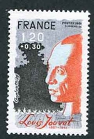 N°2149-1981-FRANCE-LOUIS JOUVET