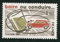 N°2159-1981-FRANCE-BOIRE OU CONDUIRE A VOUS DE CHOISIR