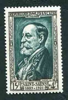 N°0932-1952-FRANCE-CAMILLE SAINT-SAENS-COMPOSITEUR