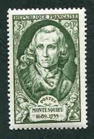 N°0853-1949-FRANCE-CHARLES DE SECONDAT