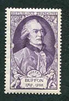 N°0856-1949-FRANCE-COMTE DE BUFFON