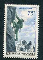 N°1075-1956-FRANCE-SPORT-ALPINISME