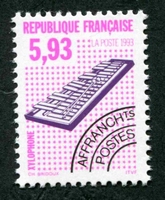 N°231-1993-FRANCE-XYLOPHONE-5,93