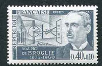 N°1627-1970-FRANCE-MAURICE DE BROGLIE