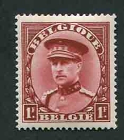 N°0317-1931-BELGIQUE-ALBERT 1ER-1F