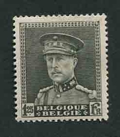 N°0318-1931-BELGIQUE-ALBERT 1ER-1F25