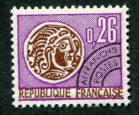 N°130-1971-FRANCE-MONNAIE GAULOISE-26C