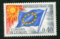 N°031-1963-FRANCE-CONSEIL DE L'EUROPE-40C