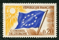 N°027-1963-FRANCE-CONSEIL DE L'EUROPE-20C